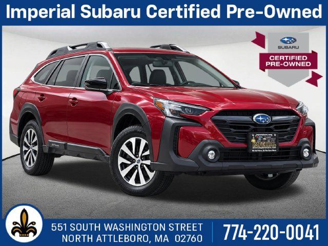 Certified 2024 Subaru Outback Premium AWD/4WD image 1