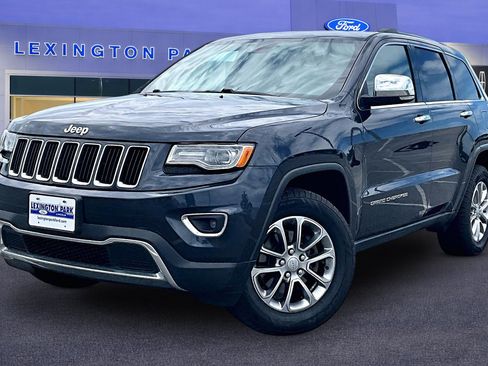 Used 2015 Jeep Grand Cherokee Limited w/ Luxury Group II AWD/4WD image 3