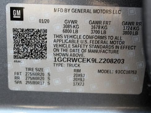 Used 2020 Chevrolet Silverado 1500 LT image 9