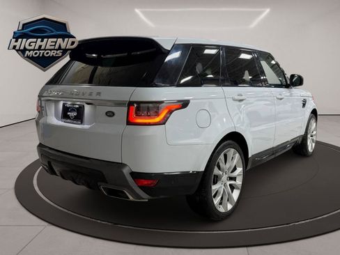 Used 2018 Land Rover Range Rover Sport HSE image 6