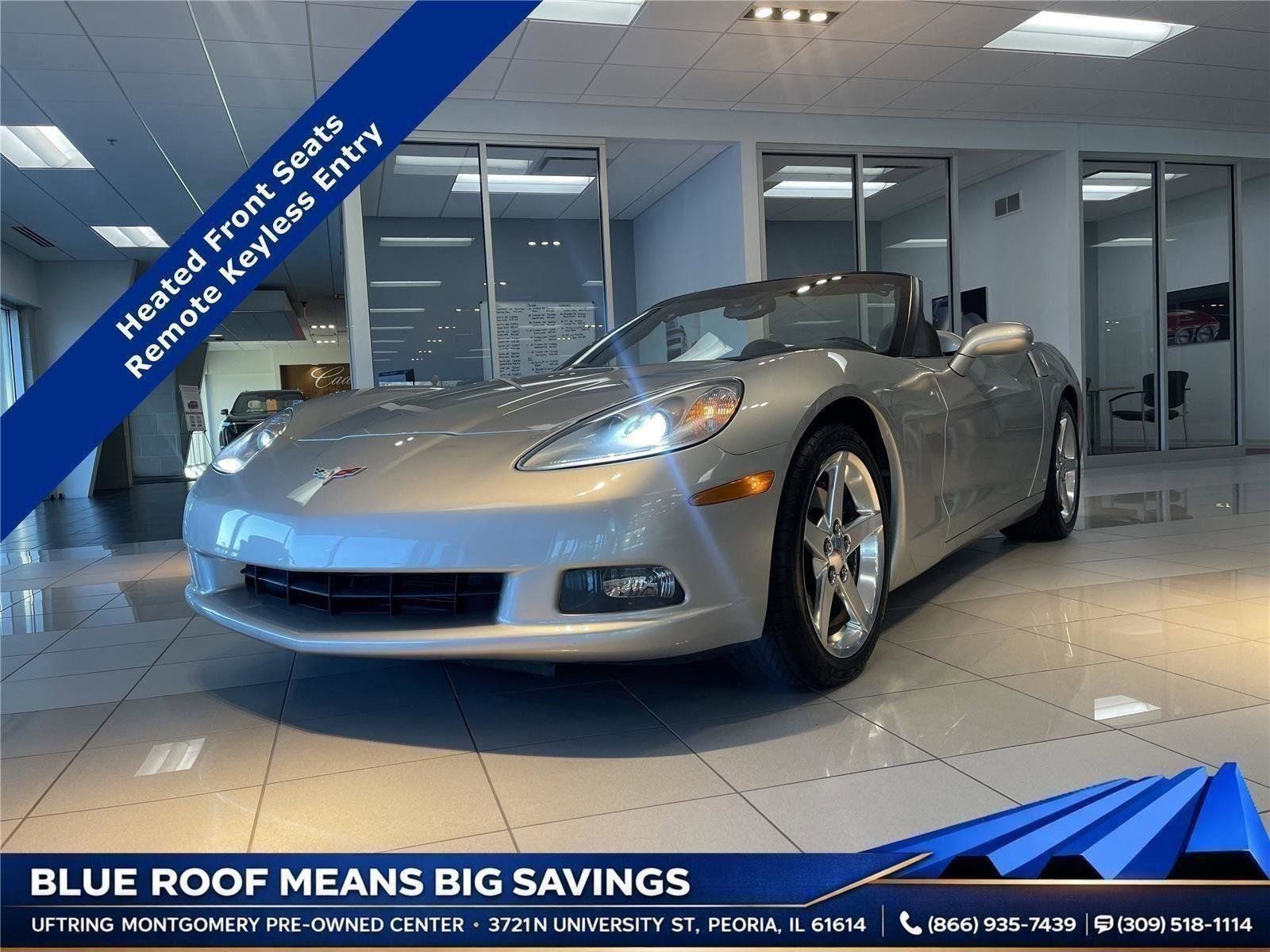 Used 2006 Chevrolet Corvette Convertible w/ Preferred Equipment Group RWD image 1