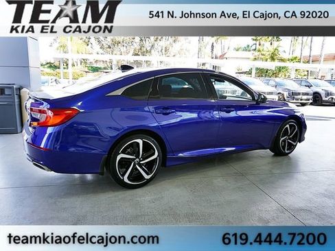 Used 2021 Honda Accord Sport Special Edition image 8