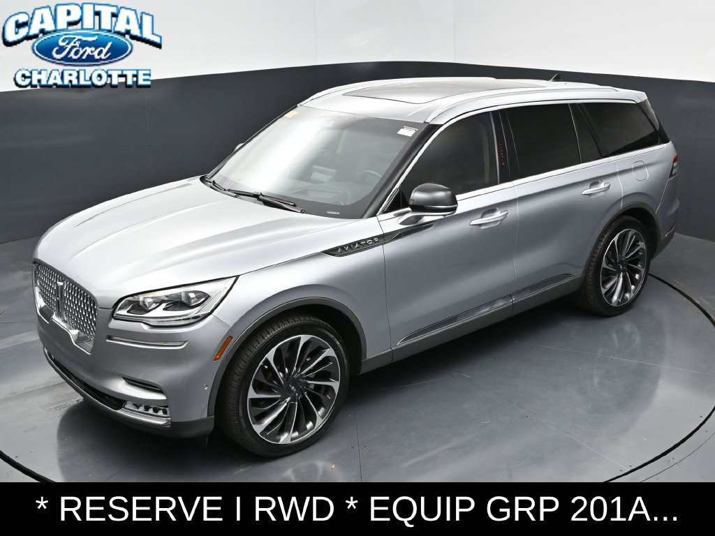 Used 2023 Lincoln Aviator Reserve w/ Equipment Group 201A RWD image 32