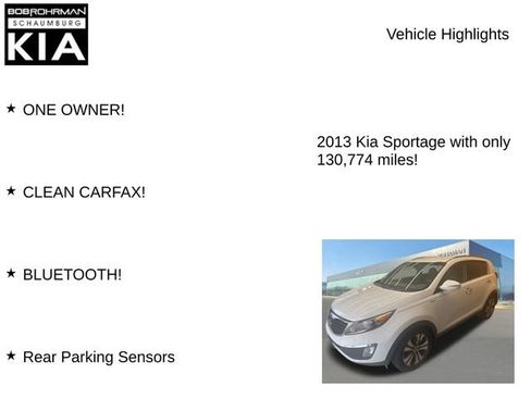 Used 2013 Kia Sportage EX image 7