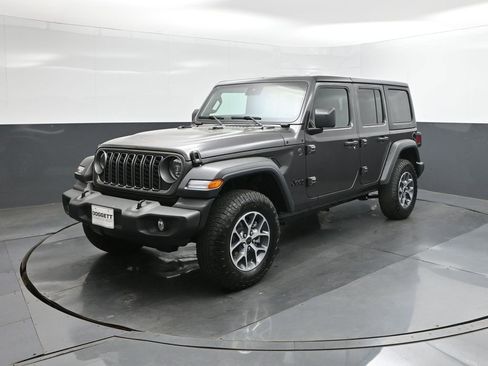 New 2025 Jeep Wrangler Sport S image 1