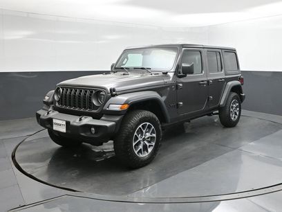 New 2025 Jeep Wrangler Sport S