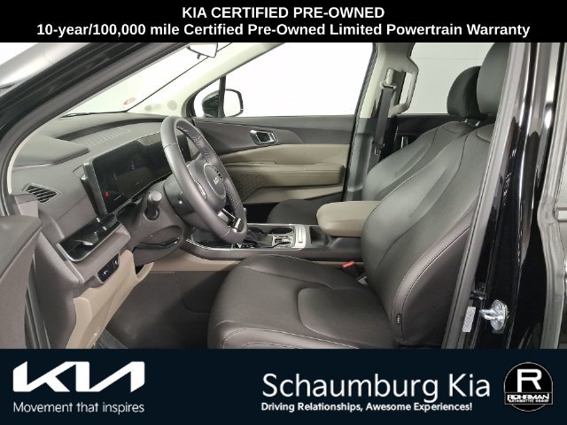 Certified 2026 Kia Carnival EX FWD image 4