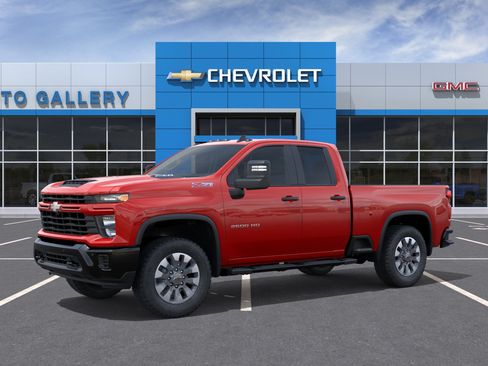New 2026 Chevrolet Silverado 2500 Custom AWD/4WD image 2
