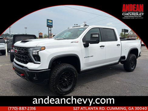 New 2026 Chevrolet Silverado 2500 ZR2 AWD/4WD image 1