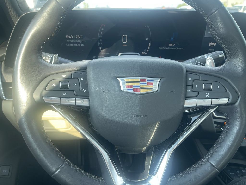 Certified 2025 Cadillac CT5 Premium Luxury w/ Technology Package AWD/4WD image 9
