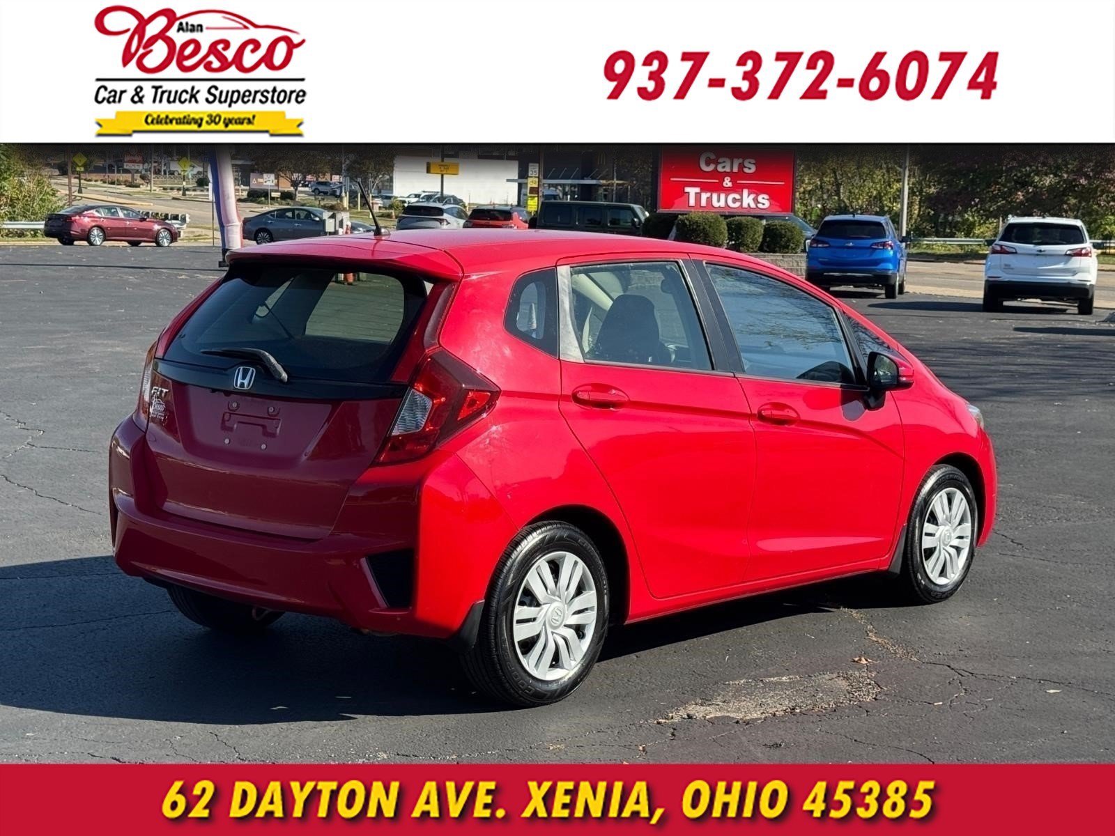 Used 2017 Honda Fit LX image 4