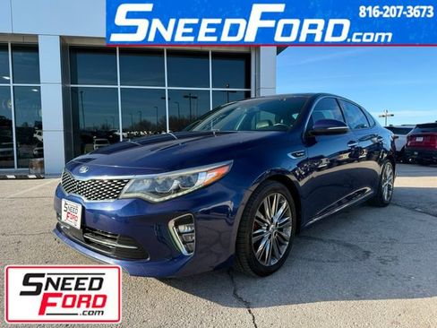 Used 2018 Kia Optima SX w/ Technology Package image 1