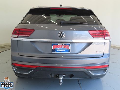 Used 2022 Volkswagen Atlas Cross Sport SE AWD/4WD image 4