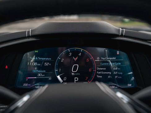 New 2025 Chevrolet Corvette Stingray Preferred Conv w/ 2LT RWD image 45