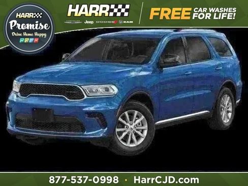 New 2024 Dodge Durango SXT w/ SXT Blacktop Group AWD/4WD image 1