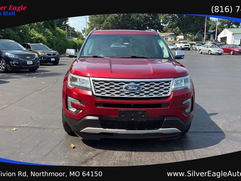 Used 2017 Ford Explorer Platinum AWD/4WD image 8