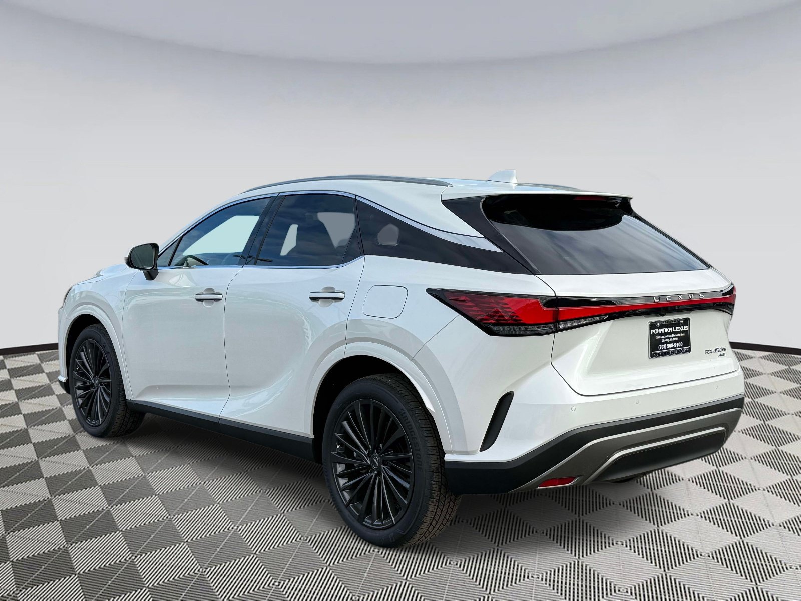 New 2026 Lexus RX 450h AWD w/ Convenience Package image 4