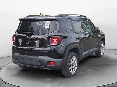 Used 2021 Jeep Renegade Limited AWD/4WD image 5