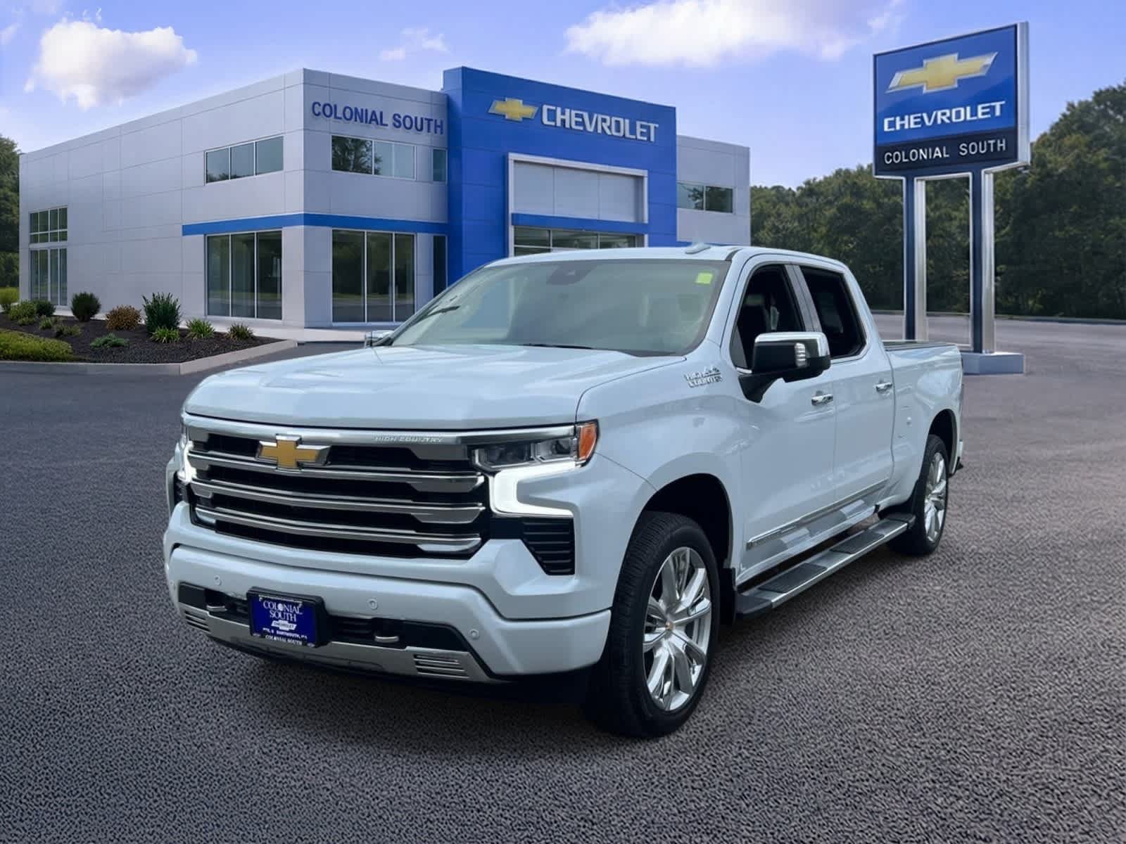 Certified 2026 Chevrolet Silverado 1500 High Country w/ High Country Premium Package AWD/4WD image 1
