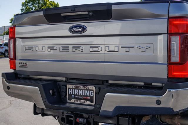 Used 2022 Ford F350 Lariat w/ Lariat Ultimate Package AWD/4WD image 23