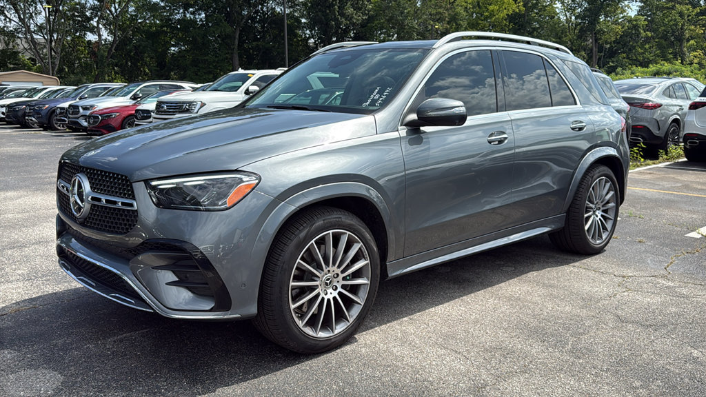 Certified 2026 Mercedes-Benz GLE 350 4MATIC w/ AMG Line Exterior image 7