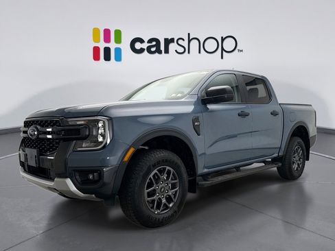 Used 2025 Ford Ranger XLT w/ Equipment Group 301A High AWD/4WD image 1