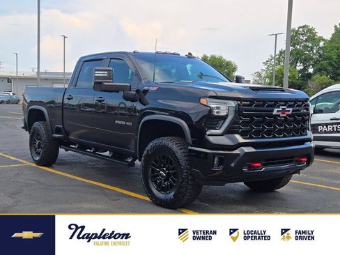 Certified 2024 Chevrolet Silverado 2500 ZR2 w/ Technology Package AWD/4WD image 1
