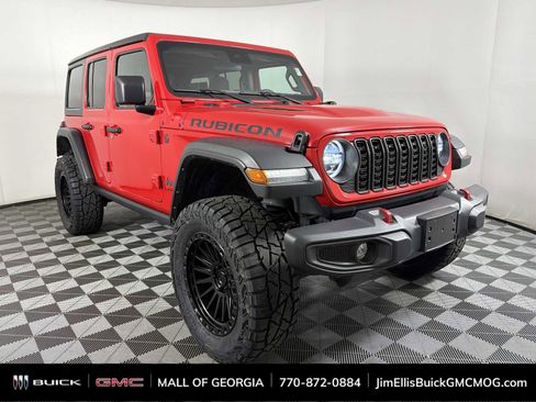 Used 2024 Jeep Wrangler Rubicon image 1