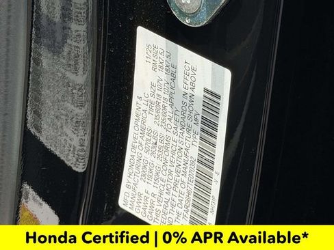 Certified 2026 Honda CR-V TrailSport image 25