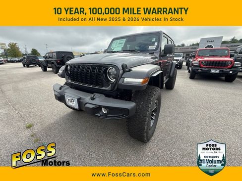 New 2026 Jeep Wrangler Unlimited Sport AWD/4WD image 1