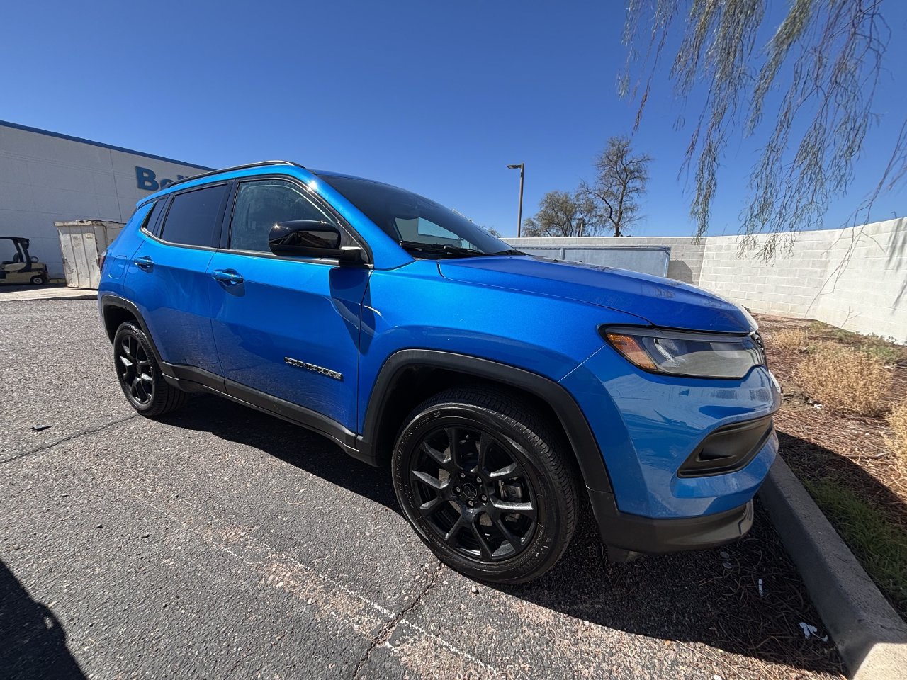 Used 2026 Jeep Compass Latitude AWD/4WD image 3