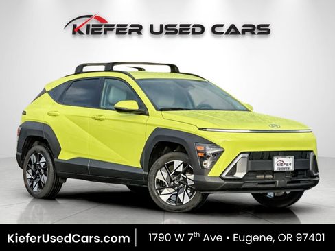 Used 2024 Hyundai Kona SEL image 1