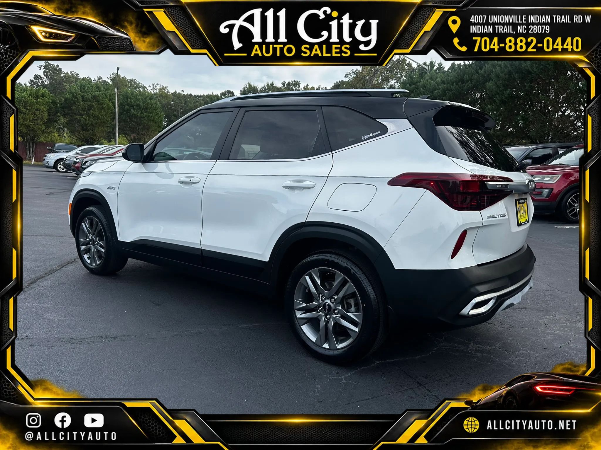 Used 2022 Kia Seltos S AWD/4WD image 5