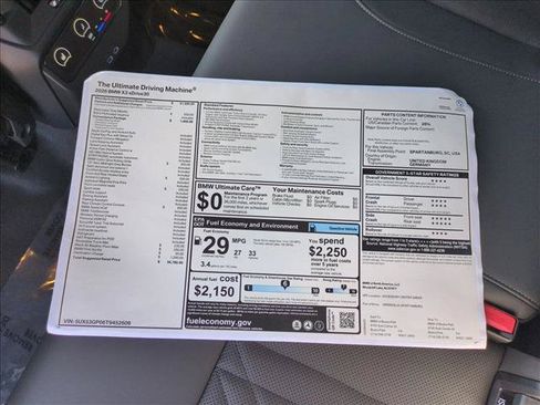 New 2026 BMW X3 xDrive30i AWD/4WD image 18