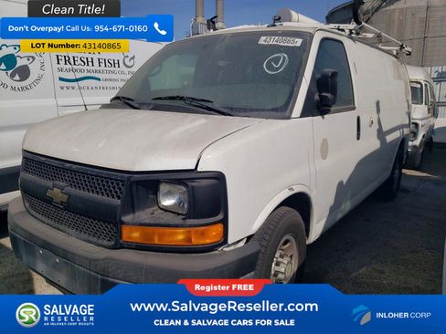 Used 2014 Chevrolet Express 2500 w/ Cold Climate Package image 1