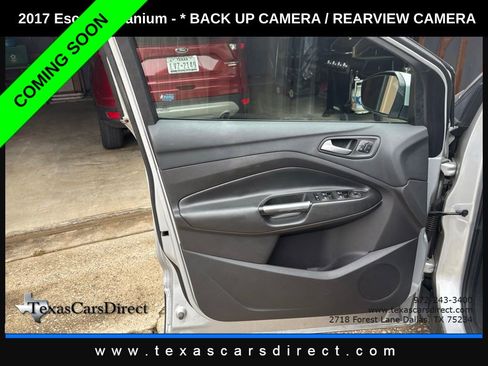 Used 2017 Ford Escape Titanium w/ Equipment Group 301A FWD image 8