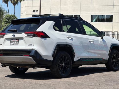 Used 2023 Toyota RAV4 XSE w/ XSE Grade Weather Package AWD/4WD image 4