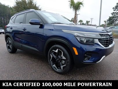 Certified 2024 Kia Seltos EX