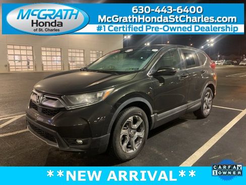 Certified 2018 Honda CR-V EX-L image 1