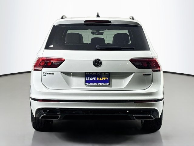 Used 2021 Volkswagen Tiguan SE R-Line w/ 3rd Row Seat Package AWD/4WD image 6