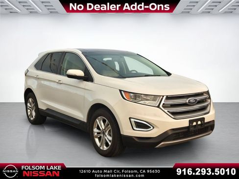 Used 2017 Ford Edge SEL w/ Equipment Group 201A FWD image 1