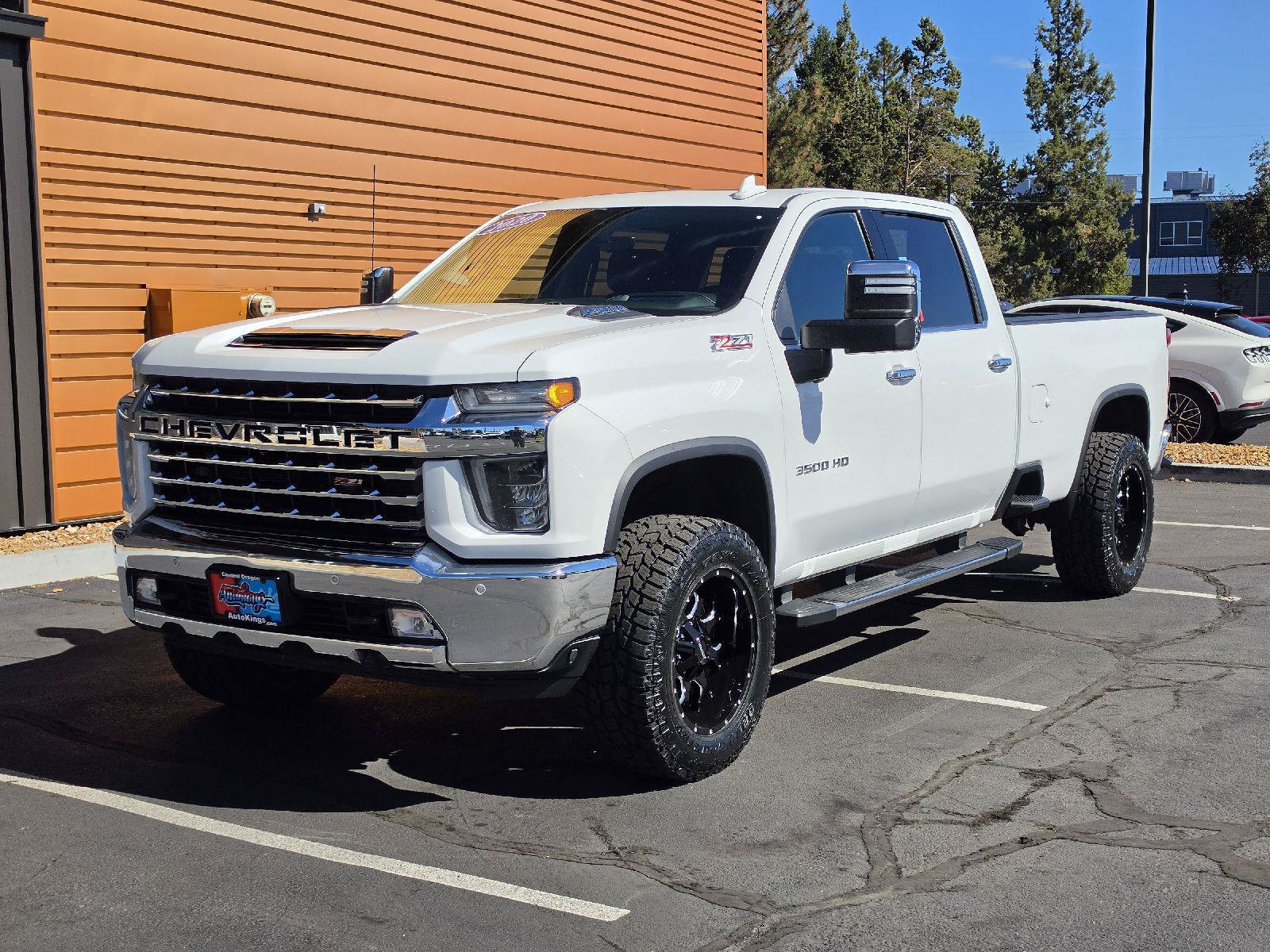 Used 2020 Chevrolet Silverado 3500 LTZ w/ LTZ Premium Package AWD/4WD image 1