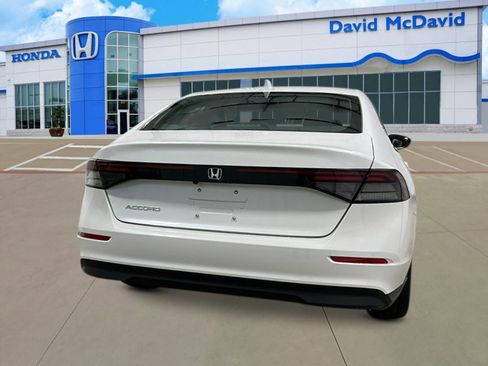 New 2025 Honda Accord LX image 5