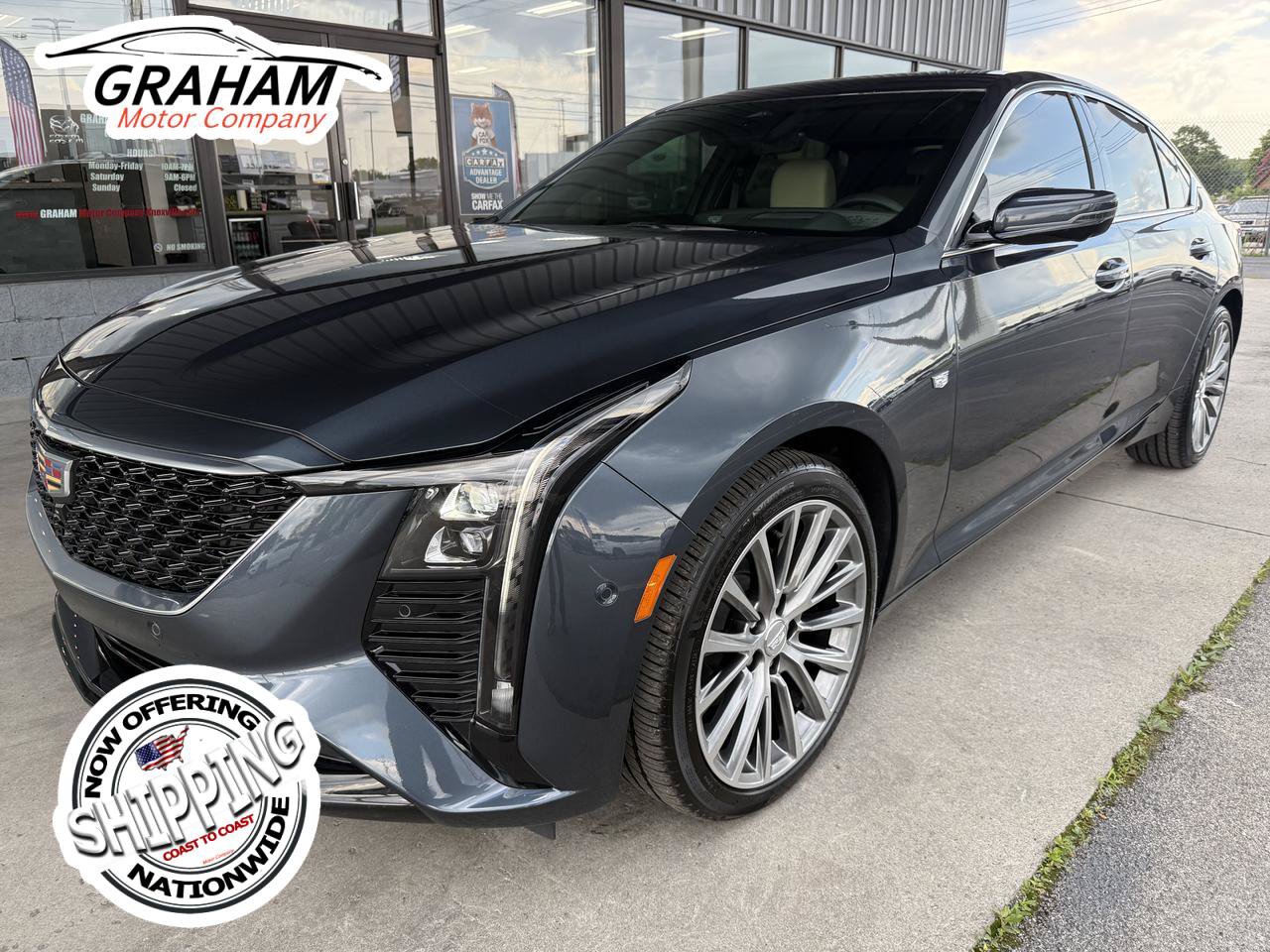 Used 2026 Cadillac CT5 Premium Luxury w/ Technology Package AWD/4WD image 1
