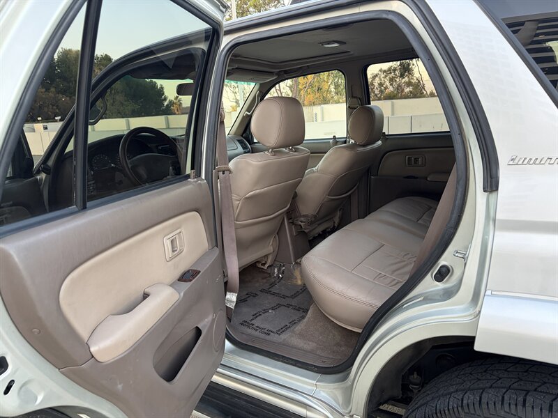 Used 2001 Toyota 4Runner Limited RWD image 21
