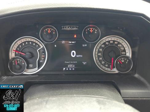 Used 2016 RAM 1500 Sport AWD/4WD image 23