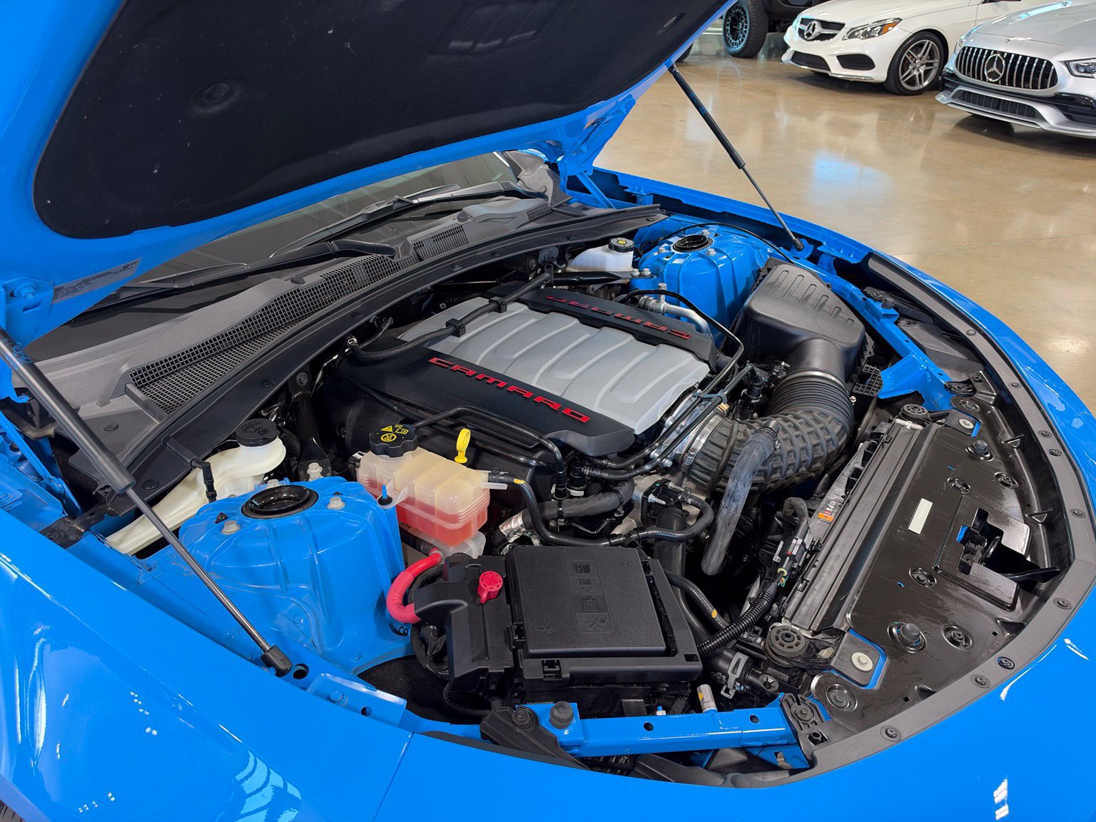 Used 2022 Chevrolet Camaro SS RWD image 40
