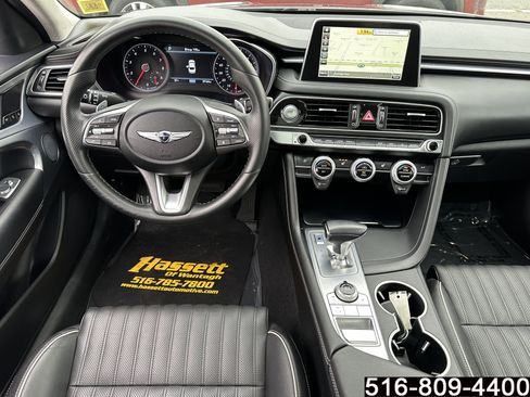 Used 2021 Genesis G70 2.0T w/ Elite Package AWD/4WD image 24