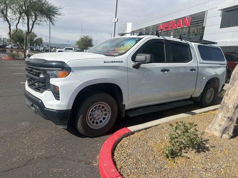 Used 2024 Chevrolet Silverado 1500 W/T w/ WT Value Package image 1