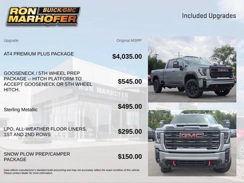 New 2026 GMC Sierra 2500 AT4 w/ AT4 Premium Plus Package AWD/4WD image 6